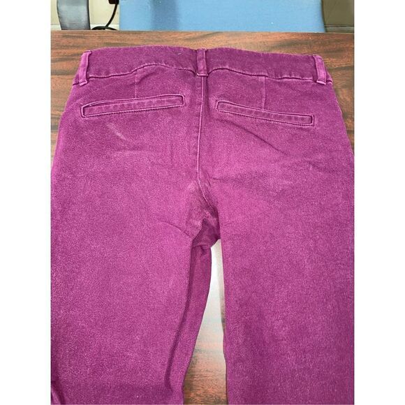 Old Navy Pixie Mid Rise Pants Size 0 Regular - Picture 3 of 5